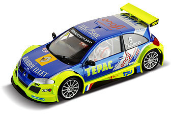 NINCO catalogue picture of Renault Megane Trophy "Tepac"