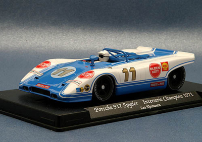 GB Track catalogue picture of Porsche 917/10 Spyder Interserie Champion 1971 Leo Kinnunen #11