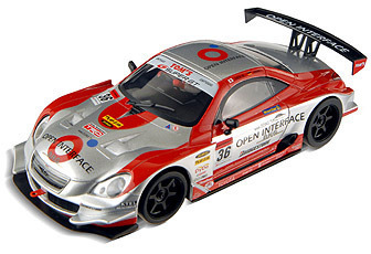 NINCO catalogue picture of Lexus SC 430 Team Tom"s"