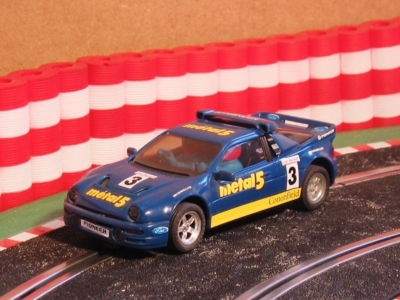 Neldo.net picture of Scalextric Spain Ford RS-200 'Metal 5' Con Luz