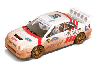 NINCO catalogue picture of Subaru WRC McRea Muddy