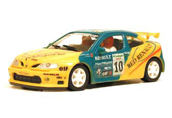NINCO catalogue picture of Renault Megane Red Renault