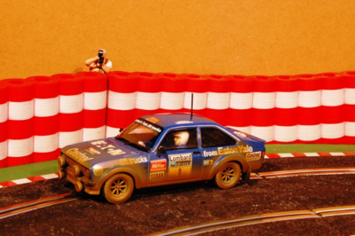 Neldo.net picture of Scalextric Spain Ford Escort MK II 'Eaton Yale NÂº 1' Dirt Effect