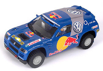 NINCO catalogue picture of VW Touareg Dakar 2005