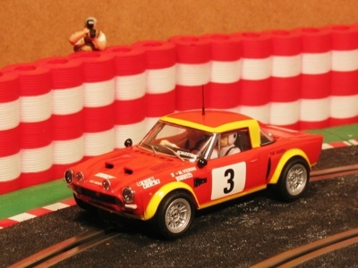 Neldo.net picture of Scalextric Spain Fiat 124 Spyder