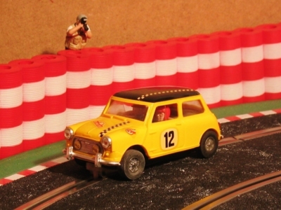 Neldo.net picture of Scalextric Spain Mini Cooper (Color: yellow)