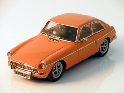 Slot Classic catalogue picture of MGB GT 1965