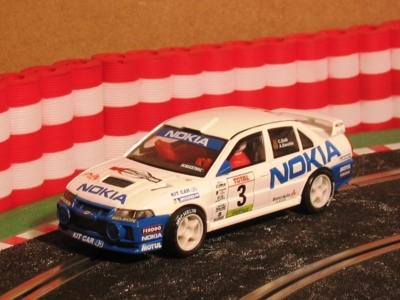 Neldo.net picture of Scalextric Spain Mitsubishi Lancer 'Nokia'