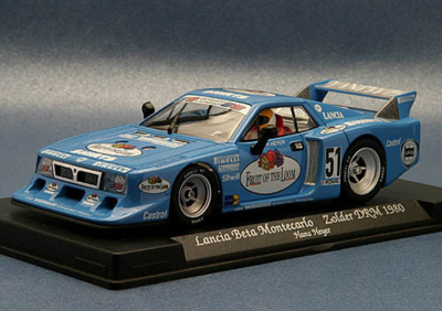 GB Track catalogue picture of Lancia Montecarlo 1980 Hans Heyer Fruit of the Loom #51