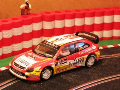 Neldo.net picture of Scalextric Spain CiroÃ«n Xsara Pro