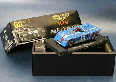 GB Track catalogue picture of Chevron Nicki Lauda Ltd Edition of 3000 