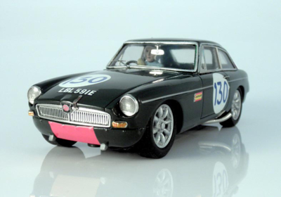 Slot Classic catalogue picture of MGB GT "Targa Florio 68"