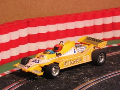 Neldo.net picture of Scalextric Spain Ligier JS-11 F1 (Color: yellow)