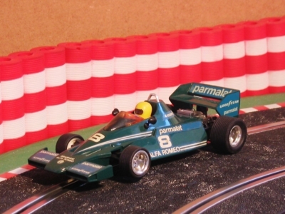Neldo.net picture of Scalextric Spain Brabham BT-46 F1 (Color: green)