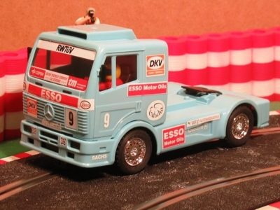 Neldo.net picture of Scalextric Spain Camion Mercedes 'ESSO'