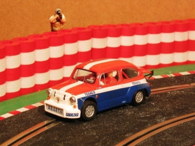 Neldo.net picture of Scalextric Spain Fiat Abarth 'Texaco'