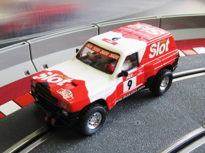 Neldo.net picture of Scalextric Spain Nissan Patrol SUSCRIPCION MAS SLOT