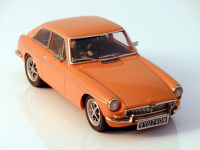 Slot Classic catalogue picture of MGB GT 1965