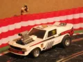 Neldo.net picture of Scalextric Spain Ford Mustang Dragster (Color: white)