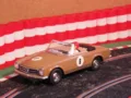 Neldo.net picture of Scalextric Spain Mercedes 250 Sport (Color: brown, Helmet: red)
