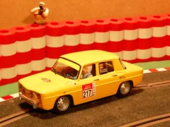 Renault 8 TS 'Yellow'