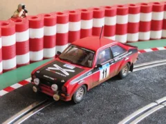 Ford Escort MKII 'McRae' Dirt Effect