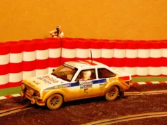 Ford Escort MK II 'British Airways' Dirt Effect