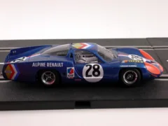 Alpine Renault nº28 - abandon 7ème heure