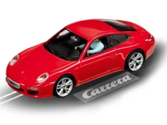 Porsche 911 2008, rot