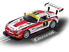 Mercedes-Benz SLS AMG GT3  'Black Falcon, No.3', 24h Dubai 2012