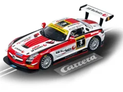 Mercedes-Benz SLS AMG GT3  'Black Falcon, No.3', 24h Dubai 2012