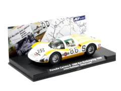 Porsche Carrera 6 1000 KM Nurburgring 1968 FISCHHABER / LEUZE