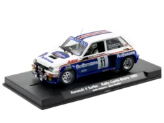 Renault 5 Turbo Rally Costa Brava 1985 Driven by Ferjancz & Tandari sponsor