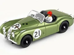 Jaguar Xk120 Le Mans 51
