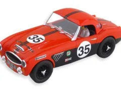 Austin Healey "Sport Red"