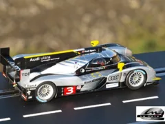 Audi nº3 - abandon 1ère heure