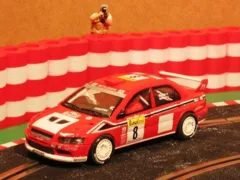Mitsubishi Lancer EVO7 'Montecarlo 2002'