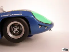 Alpine Renault nº29 - abandon 16ème heure