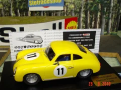 Porsche 356-A Coupe "Yellow" Donnington Slot Festival 2010