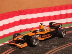 Orange Arrows F-1 'Team 2001 Showcar'