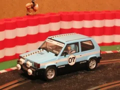 SEAT Panda Club Scalextric 2007