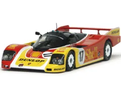 Porsche 962C LH - n.17 2nd 24h Le Mans 1988