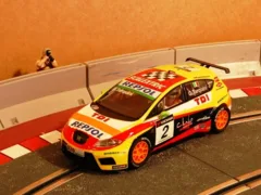 Pack Campeón WTCC (Seat León Tarquini + Cronometro)