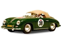 Porsche 356-A Speedster Verde