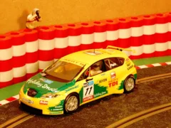Seat León BTCC 2008 'Plato'