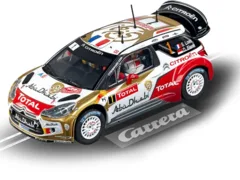 Citroën DS3 WRC 'Citroën Total Abu Dhabi, No.1'