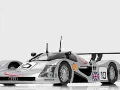 Audi R8C - n.10 Test car Le Mans 1999