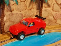 Mitsubishi Pajero Vintage (rojo Sin Adhesivos)
