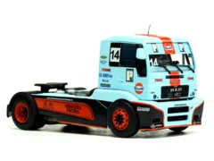 MAN TR1400 Gulf FIA ETRC 2009 Jean Pierre Blaise.