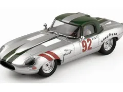 Jaguar E-Type Roadster "Silver 62"